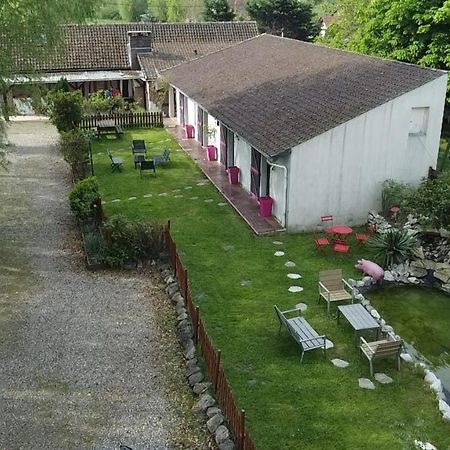 Les Garennes Bed & Breakfast Favières Exterior foto