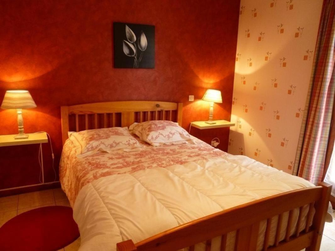 Les Garennes Bed & Breakfast Favières Exterior foto